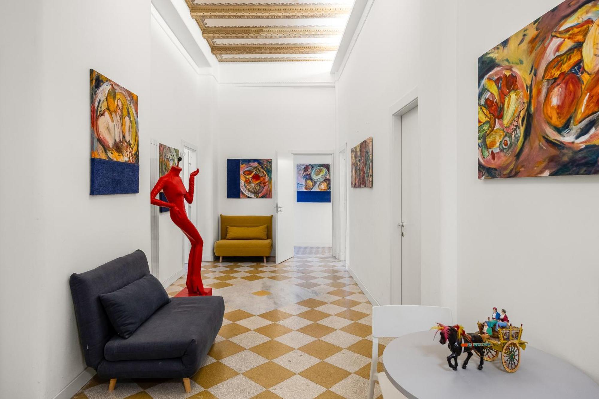 Palazzo Amazigh, Palermo